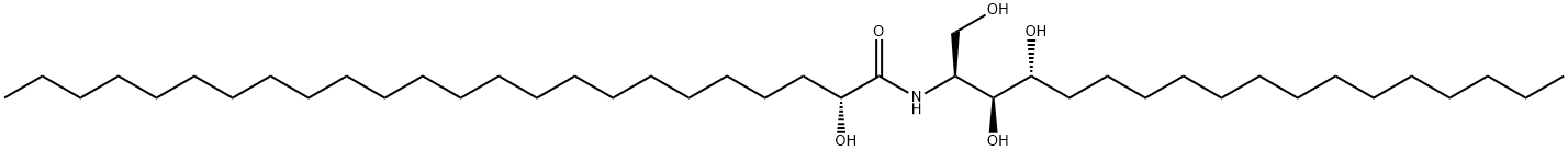 154801-30-6 2-ヒドロキシ-N-(1,3,4-トリヒドロキシオクタデカン-2-イル)テトラコサンアミド