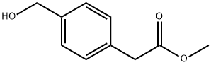 4-(羟基甲基)苯乙酸甲酯, 155380-11-3, 结构式