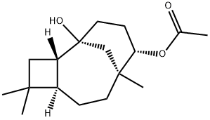 1,9-CARYOLANEDIOL 9-ACETATE,155488-34-9,结构式