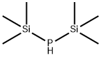 BIS(TRIMETHYLSILYL)PHOSPHINE,15573-39-4,结构式