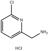 (6-chloropyridin-2-yl)MethanaMinedihydrochloride Structure