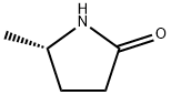 (S)-5-甲基吡咯烷-2-酮,1558-60-7,结构式