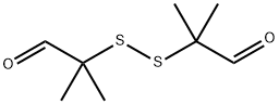 Diisobutyraldehyde Disulfide,15581-80-3,结构式