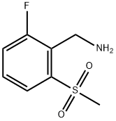 (2-fluoro-6-(Methylsulfonyl)phenyl)MethanaMine|(2-氟-6-(甲基磺酰基)苯基)甲胺