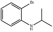 N-Isopropyl-2-broMoaniline Structure