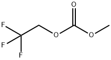 Carbonic acid, Methyl 2,2,2-trifluoroethyl ester	 Struktur