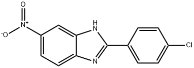 1571-87-5 2-(4-氯苯基)-6-硝基-1H-苯并[D]咪唑
