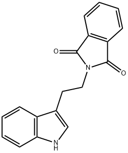 15741-71-6 2- [2-(1H-吲哚-3-基)乙基]异吲哚-1,3-二酮
