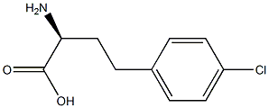 (S)-4-Chloro-hoMophenylalanine 化学構造式