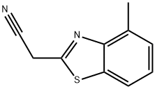 157764-01-7 2-(4-甲基苯并[D]噻唑-2-基)乙腈
