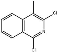 1,3-dichloro-4-Methylisoquinoline Structure