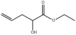ethyl 2-hydroxypent-4-enoate Struktur