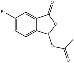 1580548-81-7 1-アセトキシ-5-ブロモ-1,2-ベンズヨードキソール-3(1H)-オン