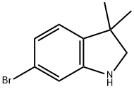 6-broMo-3,3-디메틸인돌린