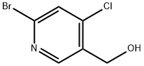 (6-broMo-4-chloropyridin-3-yl)Methanol