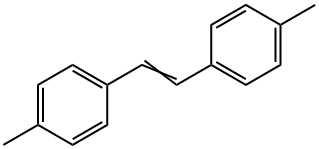 4,4'-DIMETHOXYSTILBENE 化学構造式
