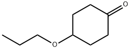 4-Propoxycyclohexanone Struktur