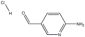 6-氨基烟醛盐酸盐, 1588441-31-9, 结构式