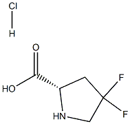 (S)-4,4-Difluoropyrrolidine-2-carboxylic acid hydrochloride price.