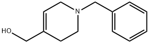 1-苄基-4-(羟甲基)-1,2,3,6-四氢吡啶, 158984-76-0, 结构式