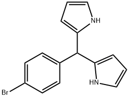 5 - (4 - 溴苯基)二吡咯基甲烷,159152-11-1,结构式