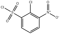 2-chloro-3-nitrobenzene-1-sulfonyl chloride Structure