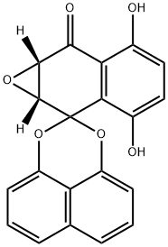 PALMARUMYCIN C3,159934-11-9,结构式