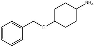 4-(benzyloxy)cyclohexanaMine Structure