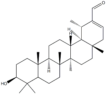 30-オキソ-プソイドタラキサステロール 化学構造式