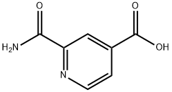 2-carbaMoylisonicotinic acid Structure