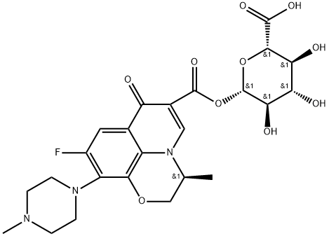 Levofloxacin Acyl-β-D-glucuronide|左氧氟沙星酰基维葡糖苷酸