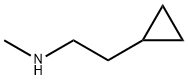 2-cyclopropyl-N-MethylethanaMine hydrochloride Structure