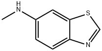 6-Benzothiazolamine,N-methyl-(9CI)|N-甲基-6-苯并噻唑胺