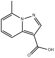 7-Methylpyrazolo[1,5-a]pyridine-3-carboxylic acid|7-甲基吡唑并[1,5-A]吡啶-3-羧酸