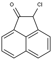 2-Chloro-1(2H)-acenaphthylenone Structure