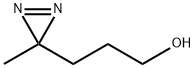 3-甲基-3H-双吖丙啶-3-丙醇 结构式