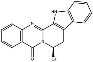 7β-ヒドロキシルテカルピン 化学構造式