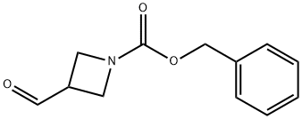 Benzyl 3-forMylazetidine-1-carboxylate Structure