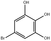 5-ブロモベンゼン-1,2,3-トリオール 化学構造式
