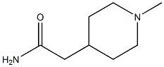 2-(1-Methylpiperidin-4-yl)acetaMide Structure