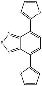 4,7-双(噻吩-2-基)苯并[C][1,2,5]噻二唑,165190-76-1,结构式