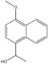 1-(4-Methoxy-naphthalen-1-yl)-ethanol Structure