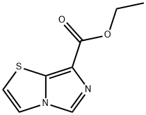 咪唑并[5,1-B]噻唑-7-羧酸乙酯 结构式