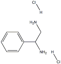 1-苯基乙烷-1,2-二胺二盐酸盐 结构式