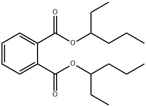 Bis(1-ethylbutyl) Phthalate 化学構造式