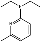 6-甲基-2-(N,N-二乙基氨基)吡啶,166597-29-1,结构式