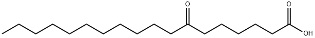 7-氧代十八酸 结构式
