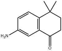 3,4-dihydro-4,4-diMethyl-7-aMino-naphthalen-1(2H)-one|7-氨基-4,4-二甲基-3,4-二氢萘-1(2H)-酮