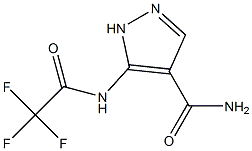 5-(2,2,2-TrifluoroacetaMido)-1H-pyrazole-4-carboxaMide|