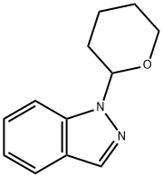 1-(四氢-2H-吡喃-2-基)-1H-吲唑,167165-39-1,结构式